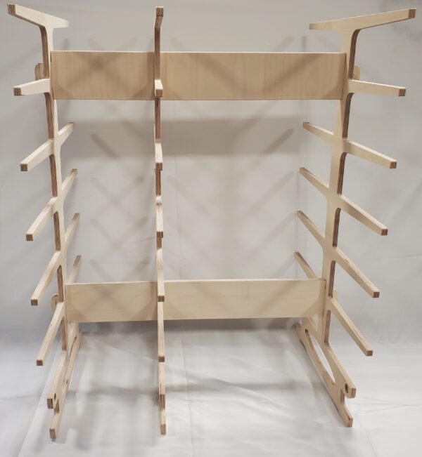 Cutting / Charcuterie Board Drying Rack, 3 Uprights - Image 3