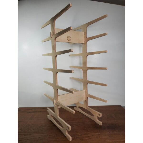 Baltic birch board rack