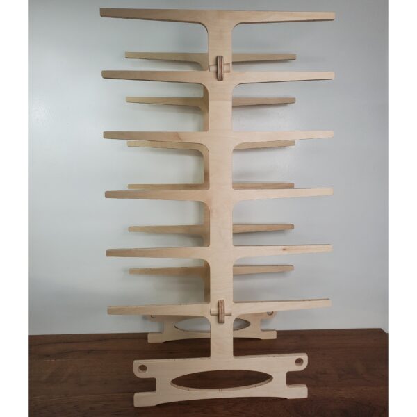 Baltic birch board rack