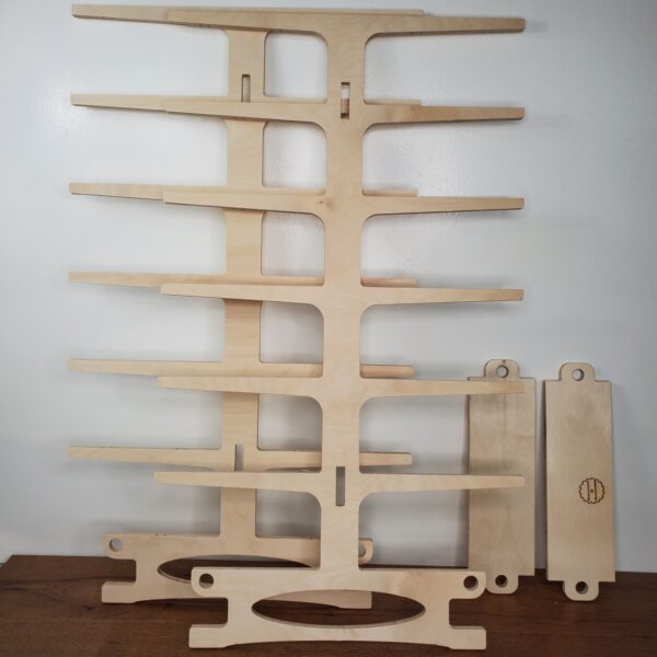 Baltic birch board rack