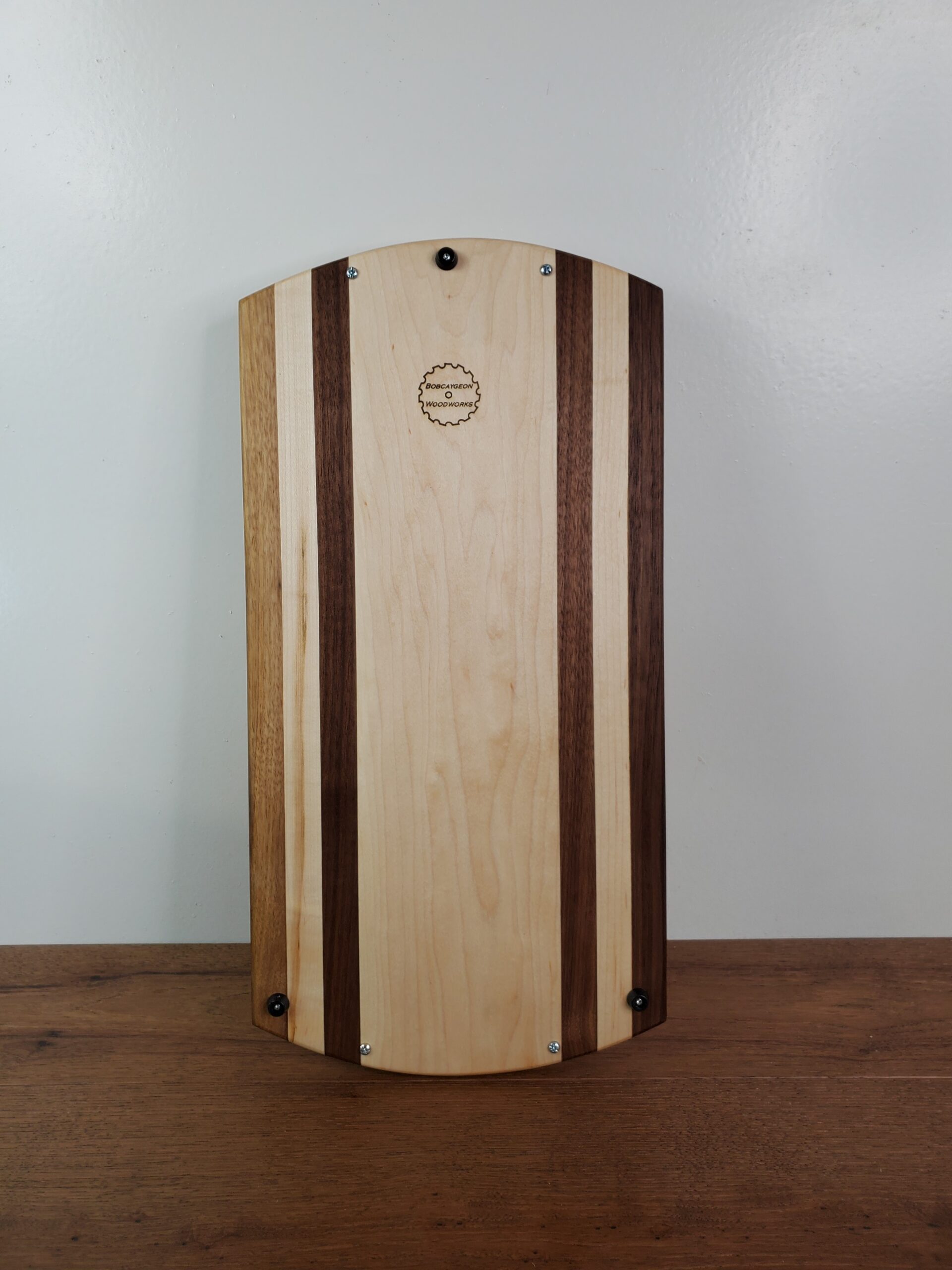 Walnut and Maple Charcuterie board