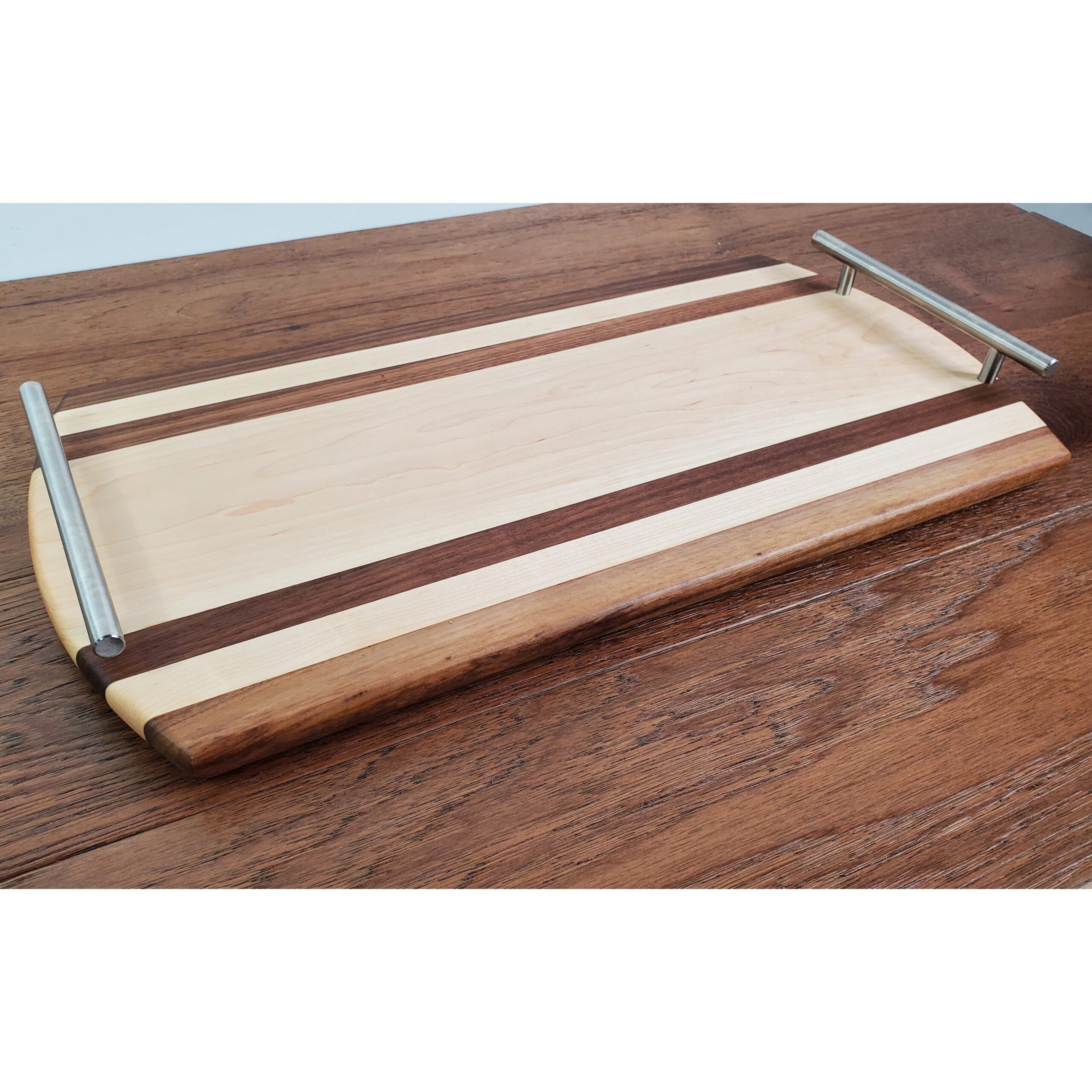 Walnut and Maple Charcuterie board