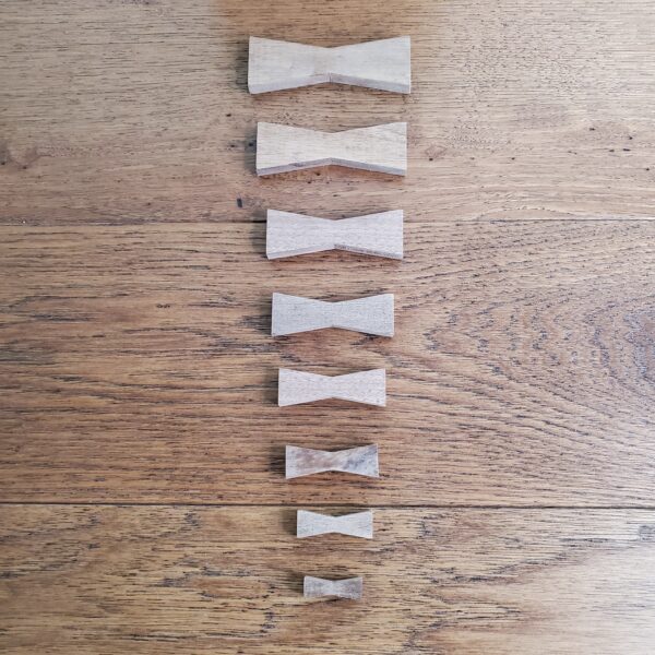 Woodworking Bowties