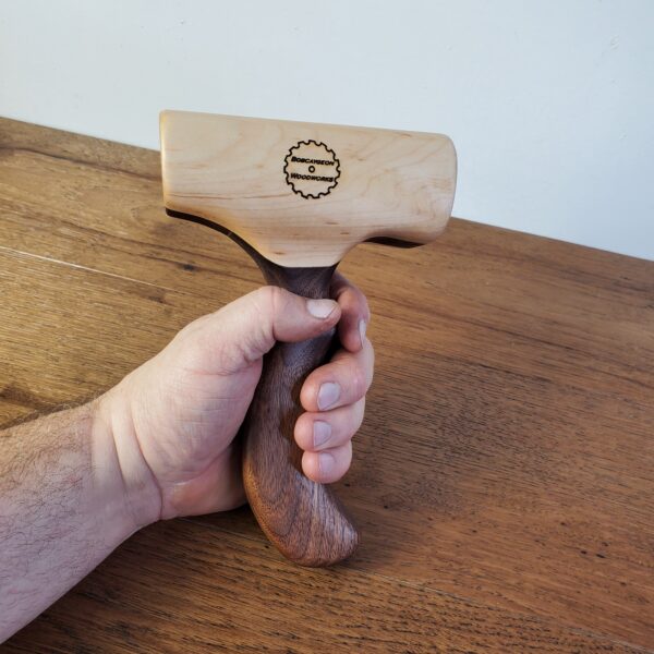 Walnut and Maple Cabinetmakers Mallet