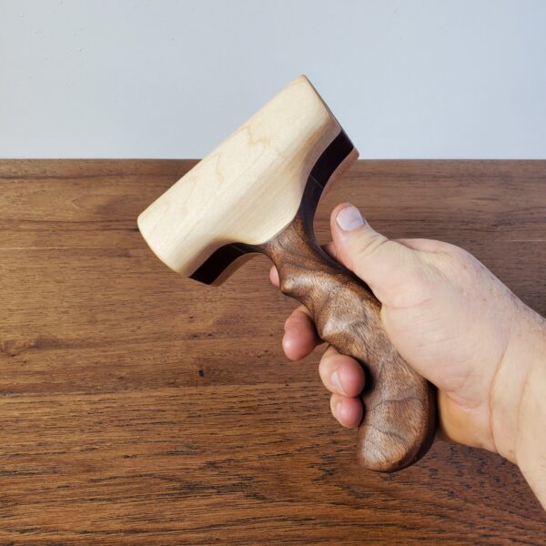 Walnut and Maple Cabinetmakers Mallet