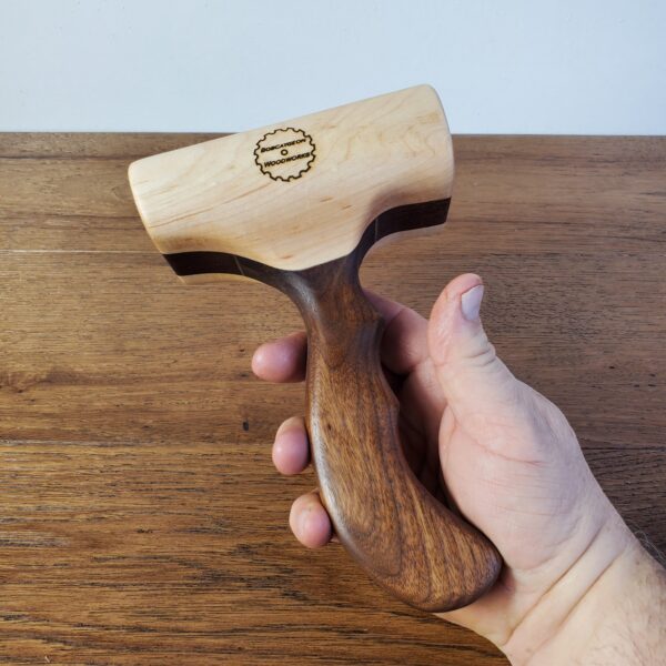 Walnut and Maple Cabinetmakers Mallet