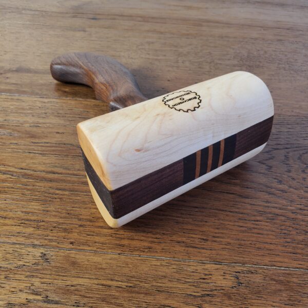 Walnut and Maple Cabinetmakers Mallet