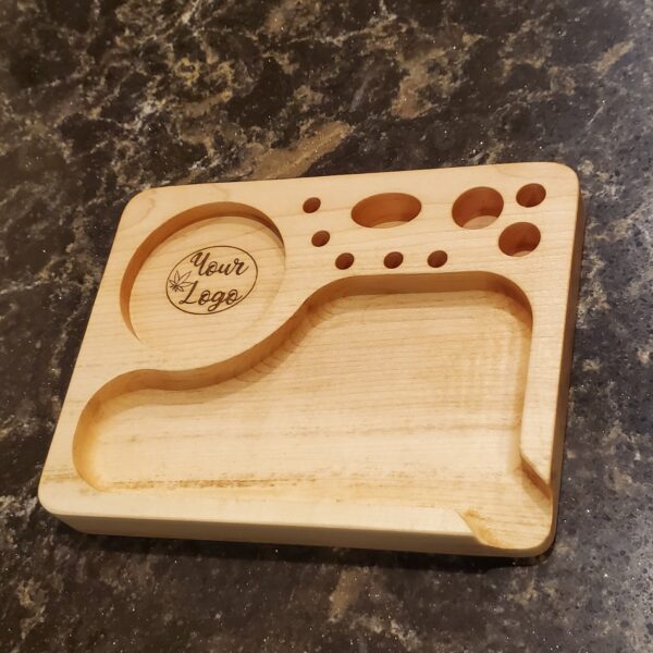 Maple Rolling Trays - Image 6