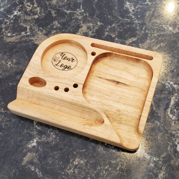 Maple Rolling Trays - Image 4